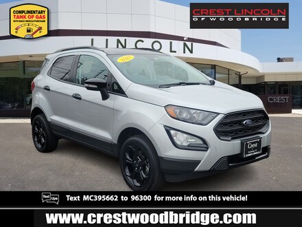 2021 Ford EcoSport SES Sport Utility