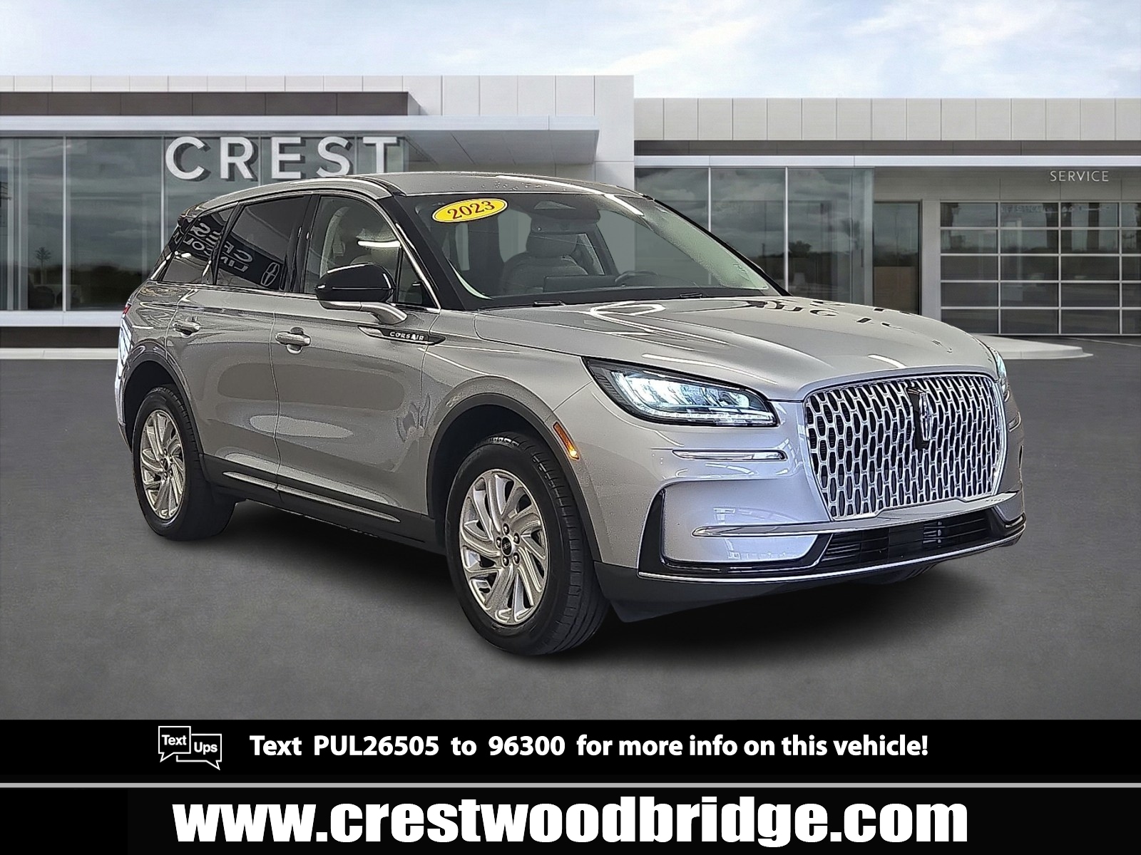 2023 Lincoln Corsair Base