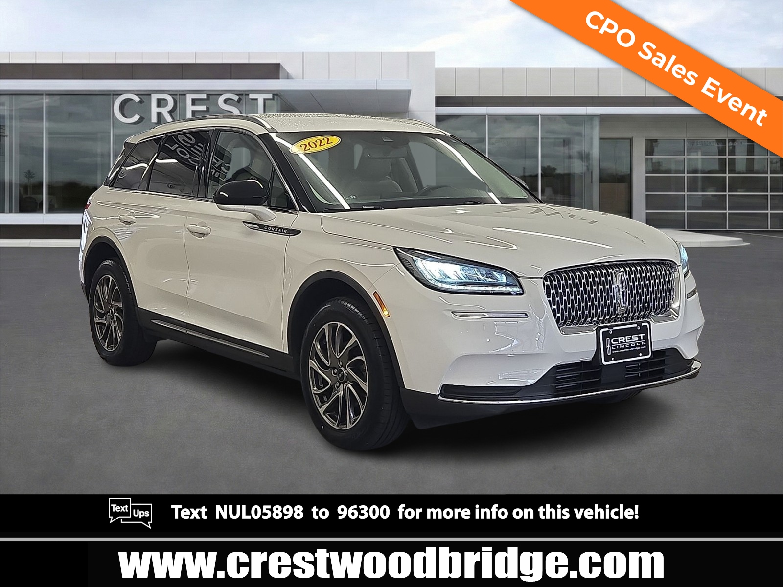 2022 Lincoln Corsair AWD's photo