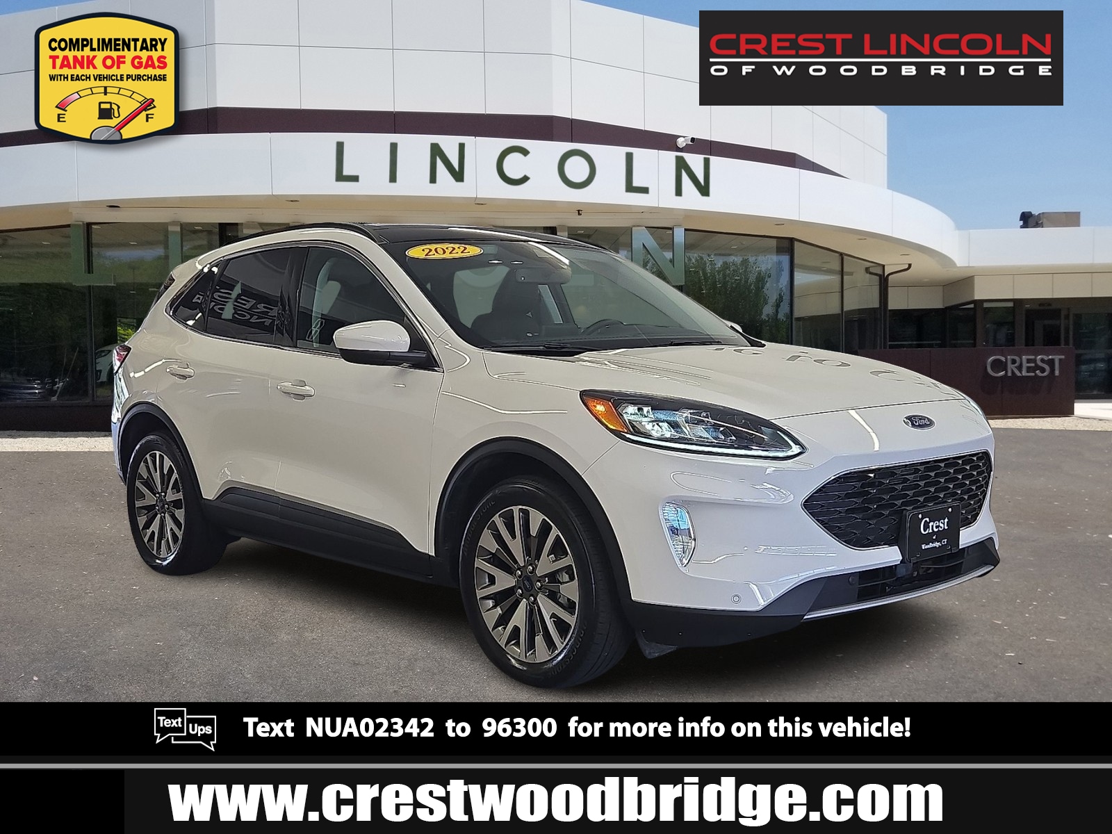 2022 Ford Escape Titanium