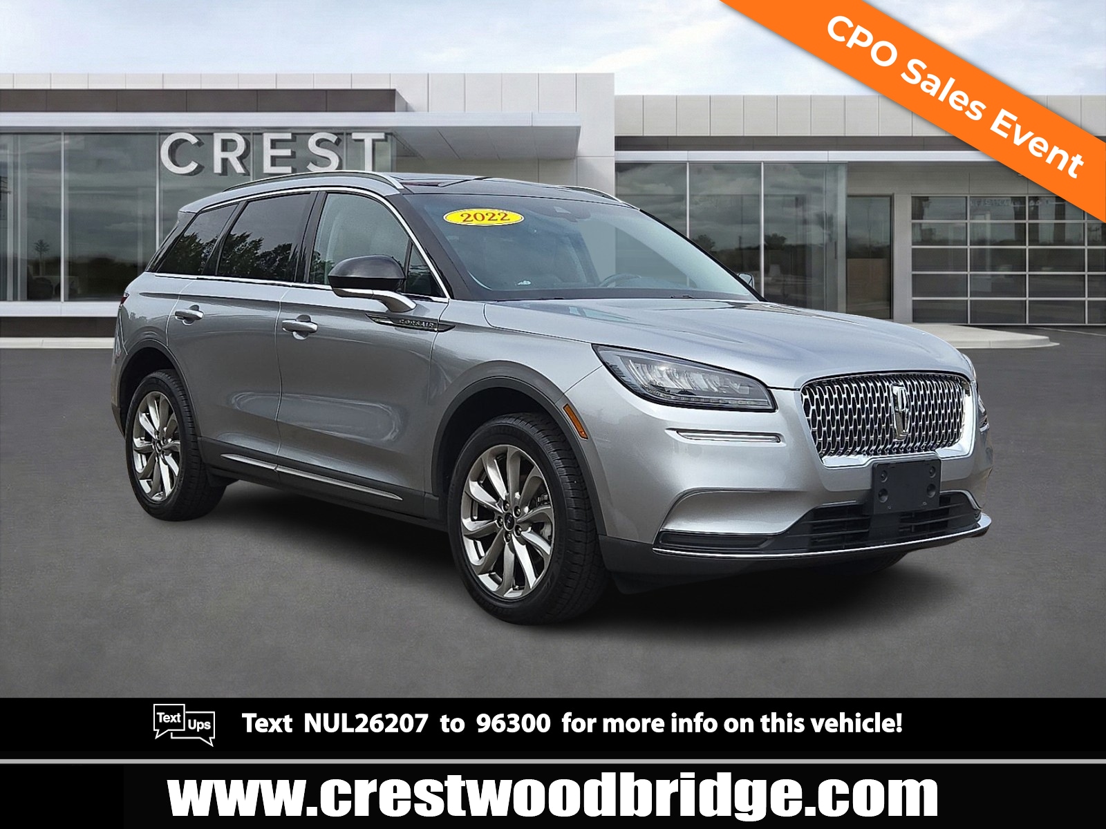 2022 Lincoln Corsair