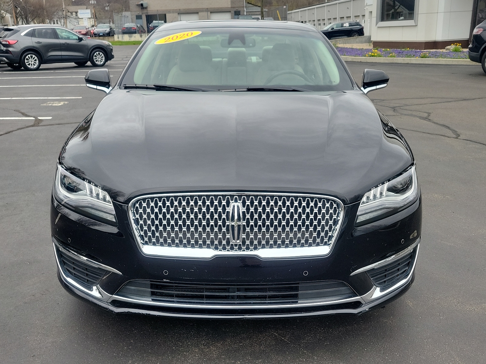 Certified 2020 Lincoln MKZ Reserve II with VIN 3LN6L5F94LR609046 for sale in Woodbridge, CT