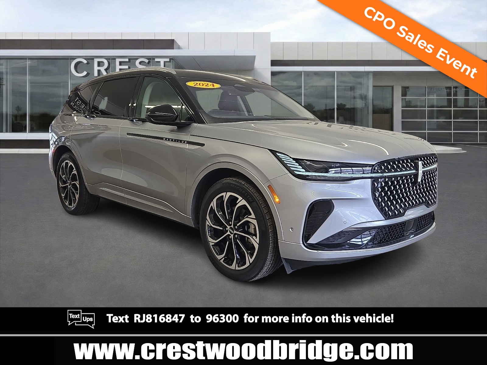 2024 Lincoln Nautilus Reserve AWD's photo