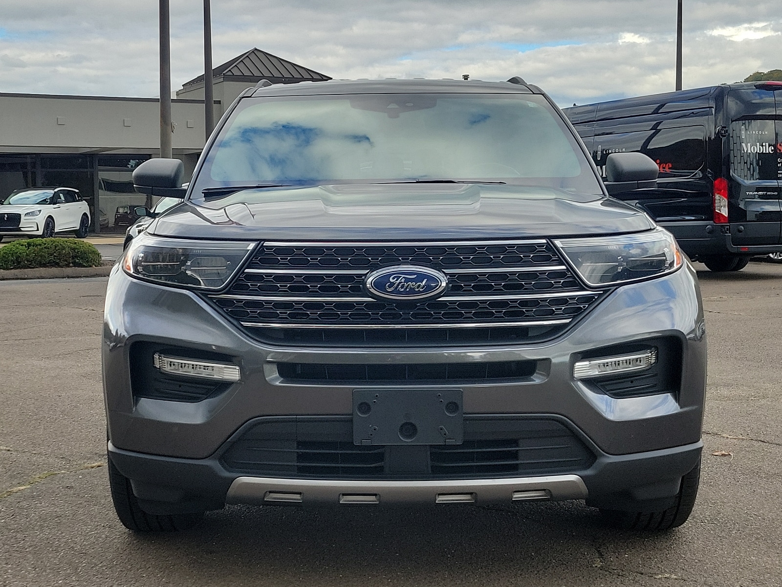 Used 2020 Ford Explorer XLT with VIN 1FMSK8DH9LGA07702 for sale in Woodbridge, CT