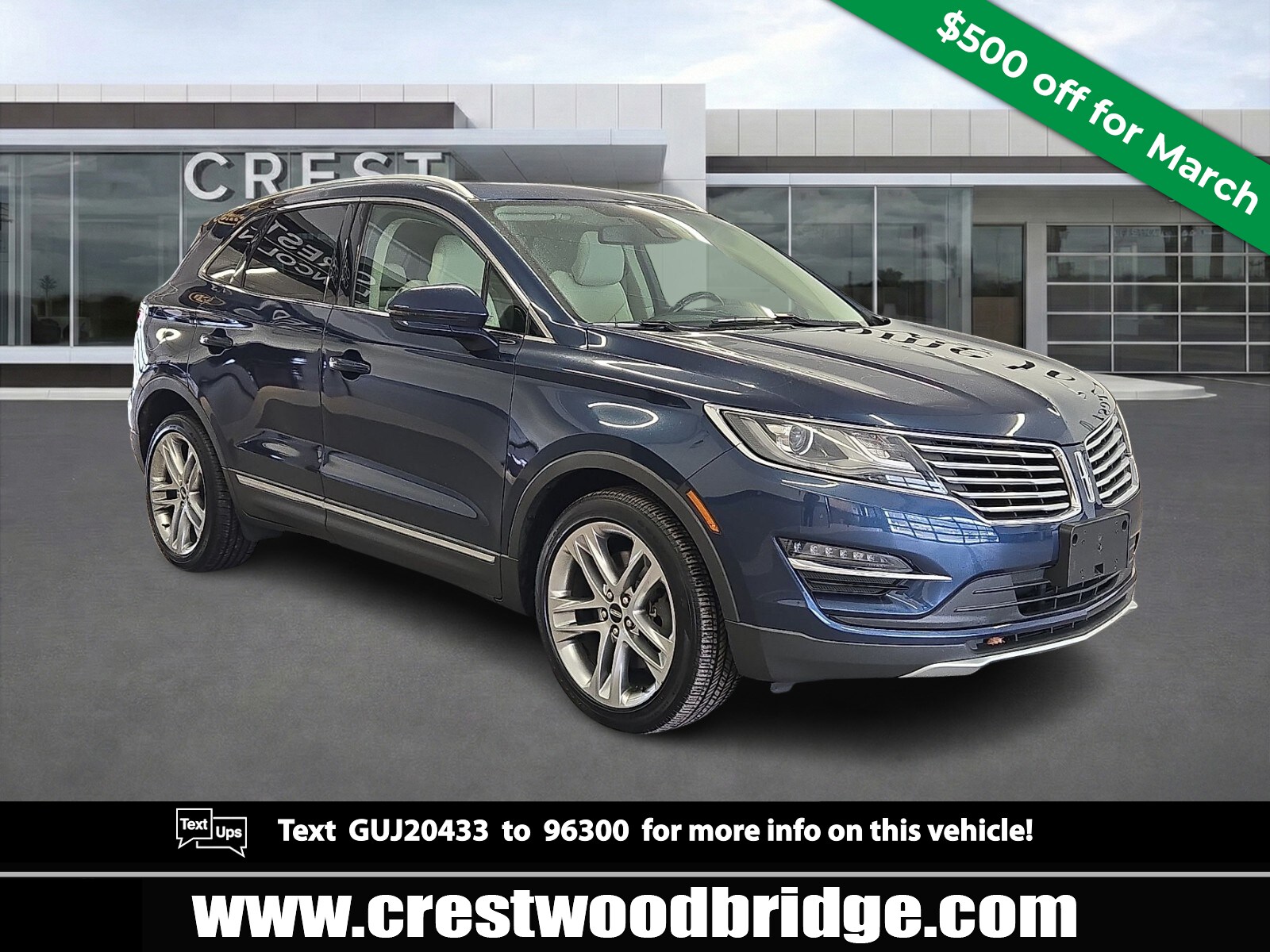 2016 Lincoln MKC Reserve