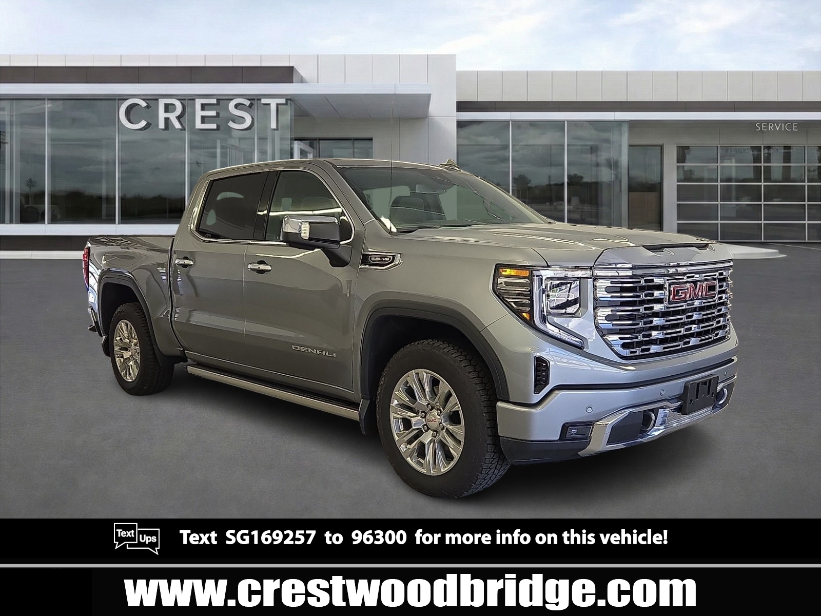 2025 GMC Sierra 4WD Crew Cab Short Box Denali's photo