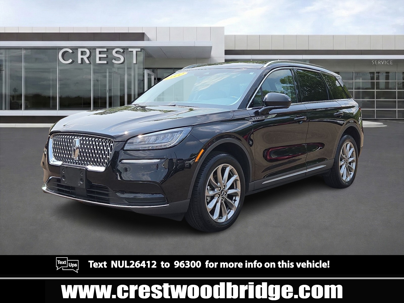 2022 Lincoln Corsair