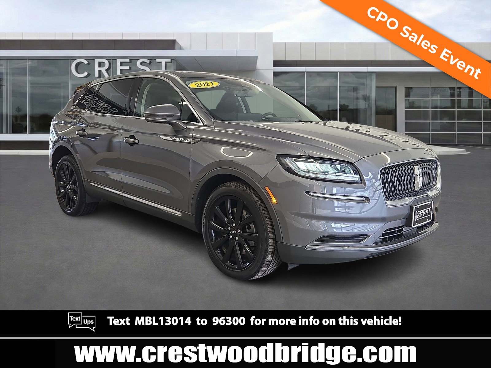 2021 Lincoln Nautilus Reserve AWD's photo