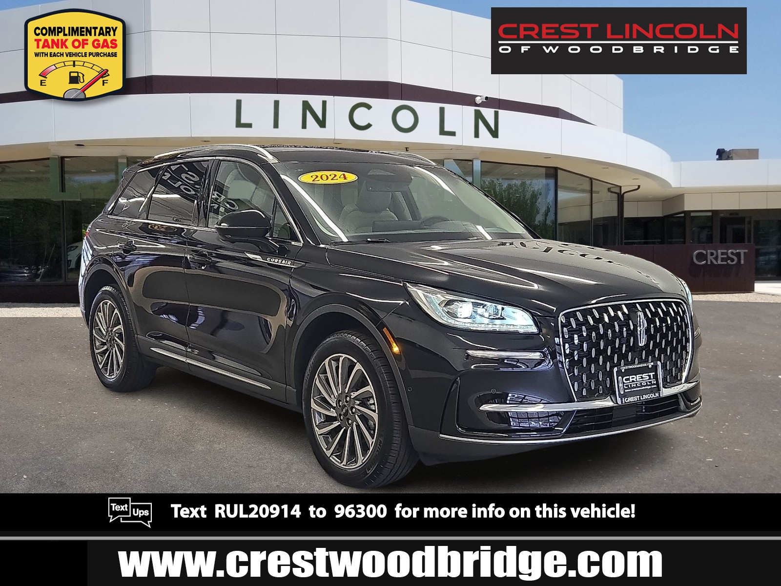 2024 Lincoln Corsair Reserve