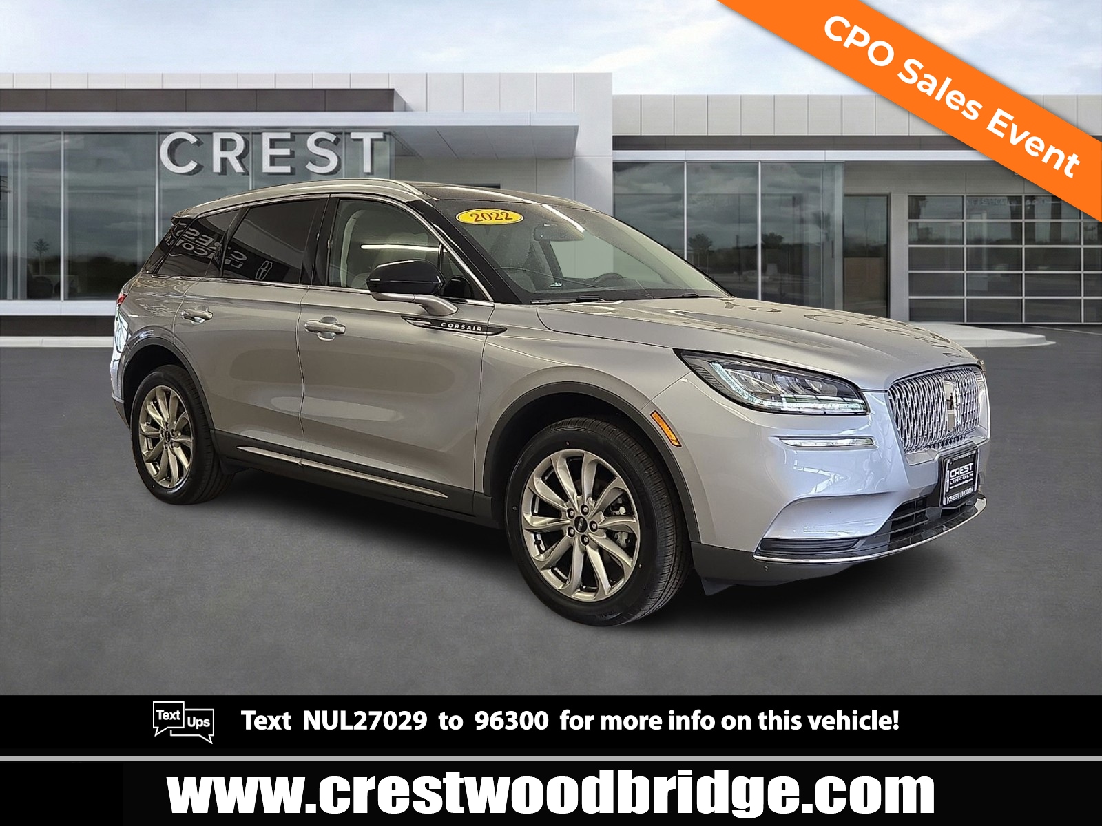 2022 Lincoln Corsair AWD's photo