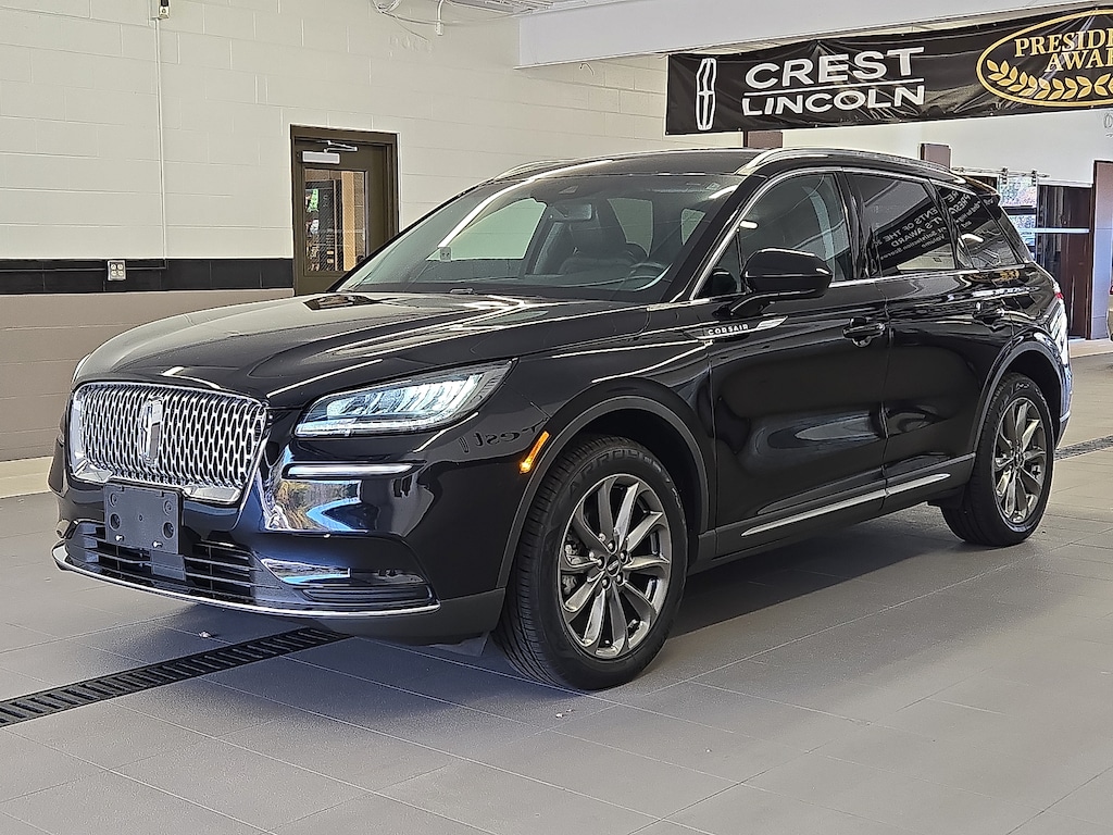 Certified 2022 Lincoln Corsair Standard Sport Utility