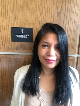 Staff member Evelyn Markie from ID_ab191399a104