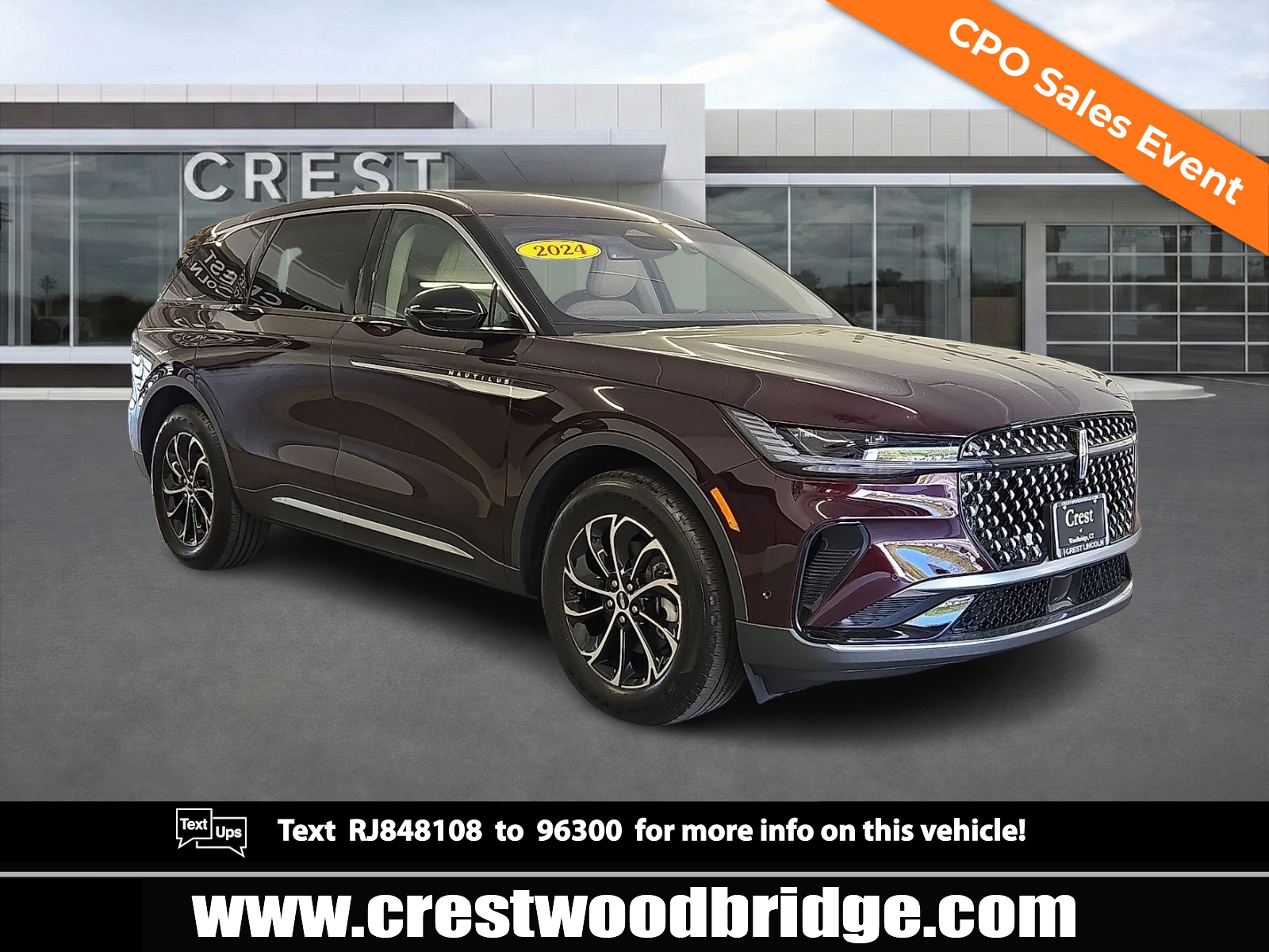 2024 Lincoln Nautilus Premiere AWD's photo
