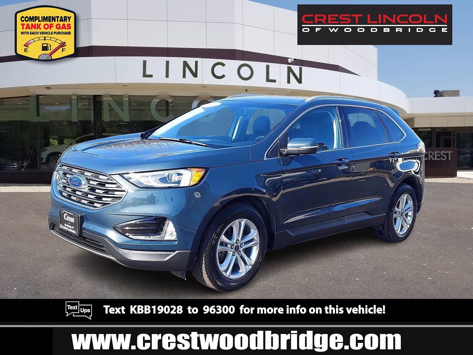 2019 Ford Edge SEL photo 3