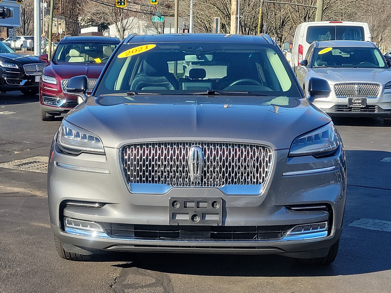 Certified 2021 Lincoln Aviator Reserve with VIN 5LM5J7XC4MGL01632 for sale in Woodbridge, CT