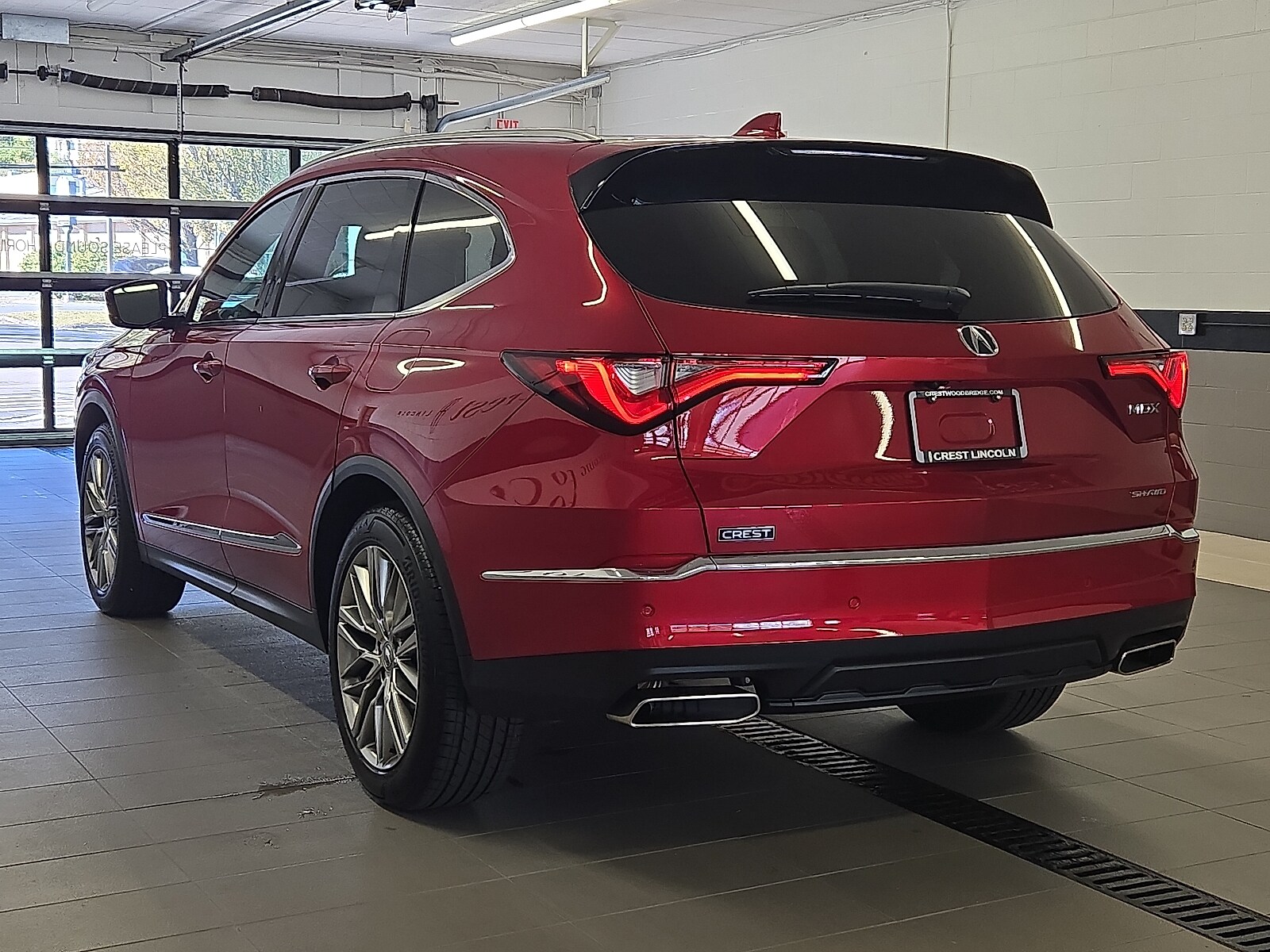 2023 Acura MDX SH-AWD Advance photo 4
