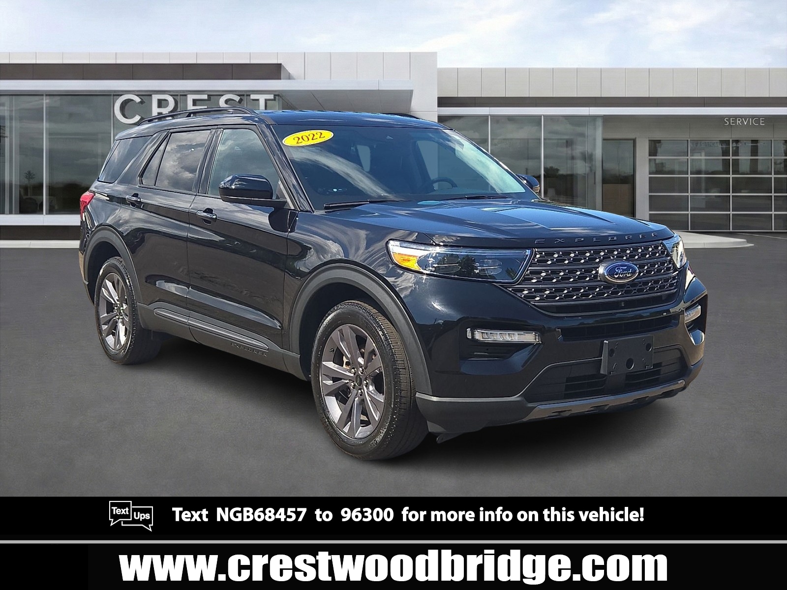2022 Ford Explorer XLT 4WD's photo