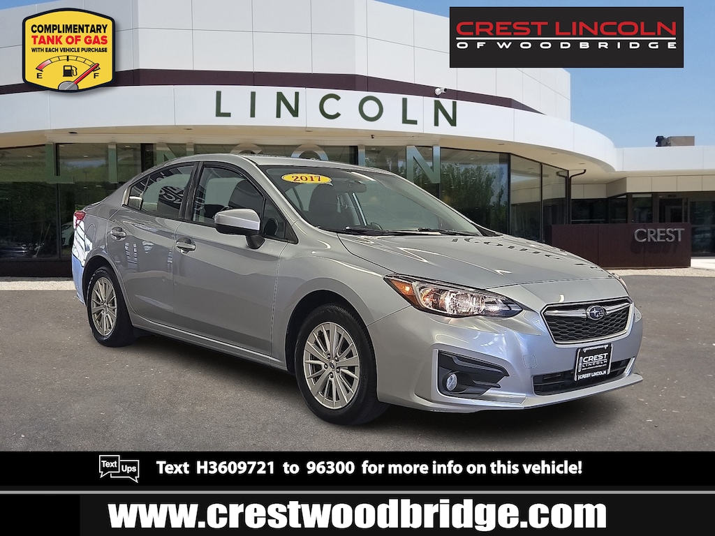 Used 2017 Subaru Impreza 2.0i Premium Sedan