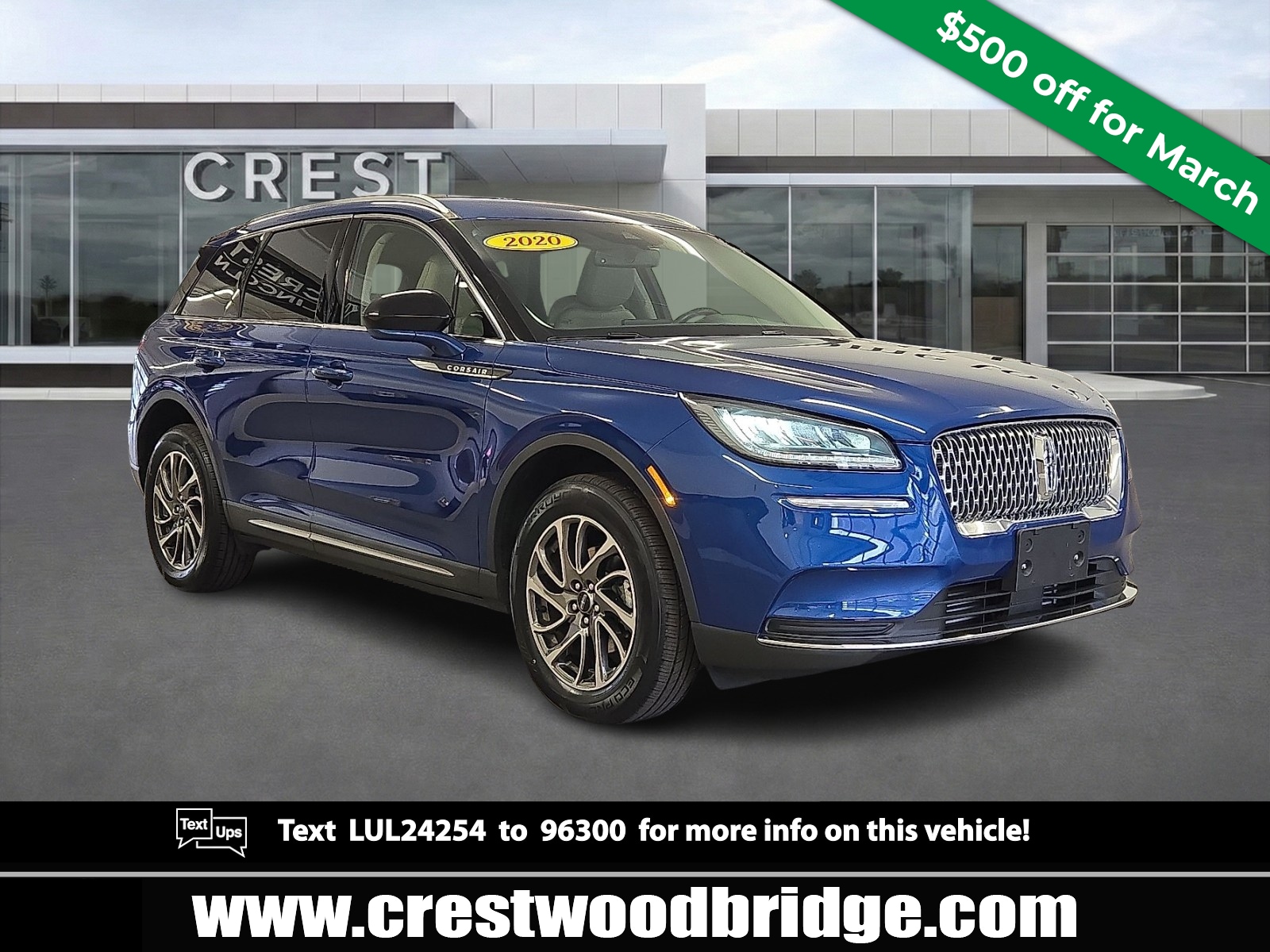 2020 Lincoln Corsair Base