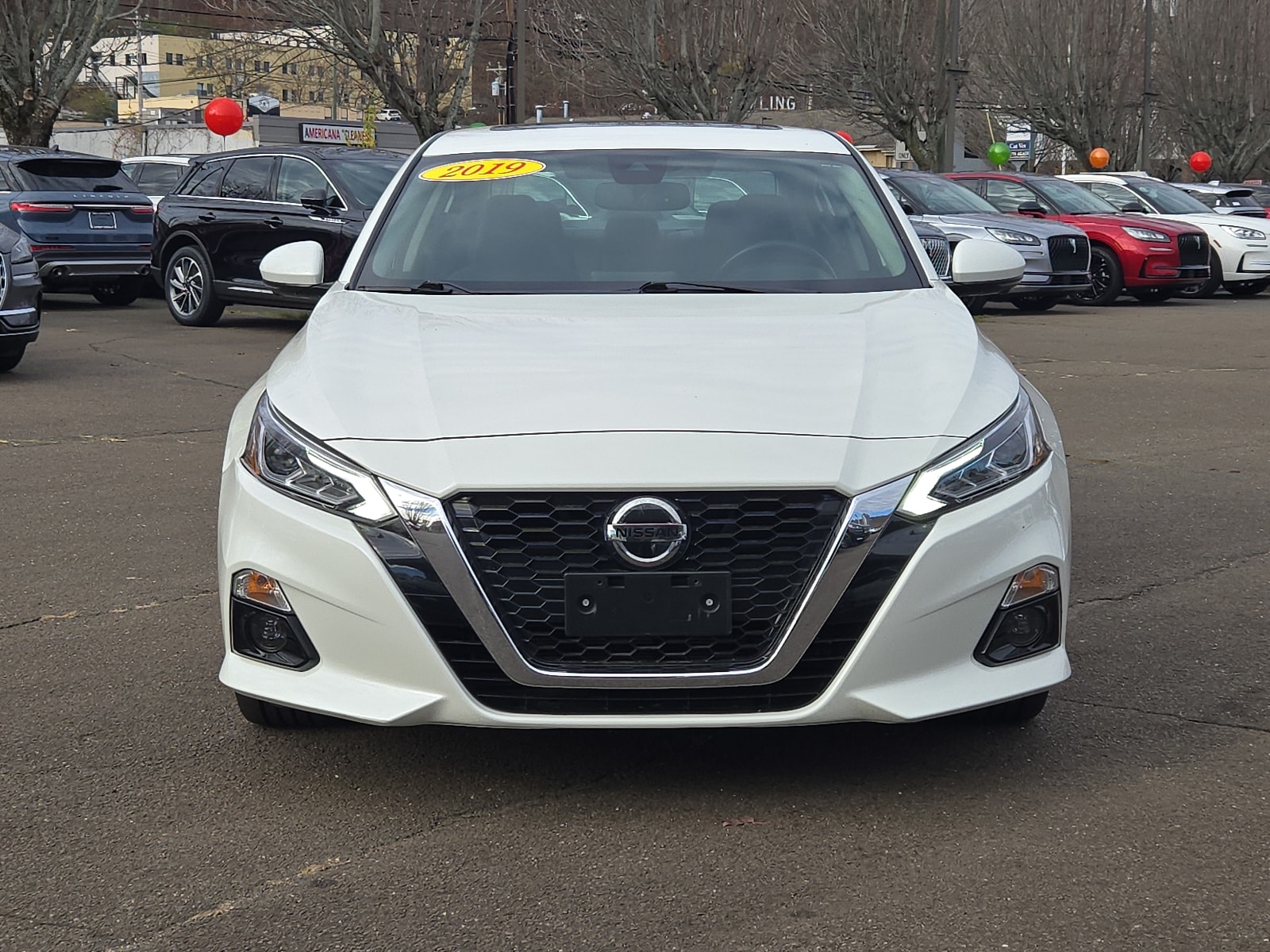 Used 2019 Nissan Altima Platinum with VIN 1N4BL4FW6KC246464 for sale in Woodbridge, CT