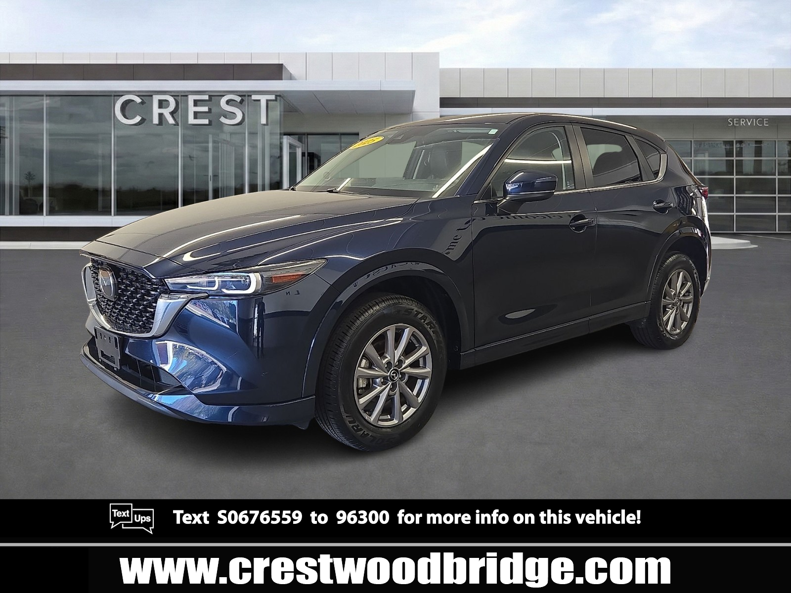 2025 Mazda CX-5