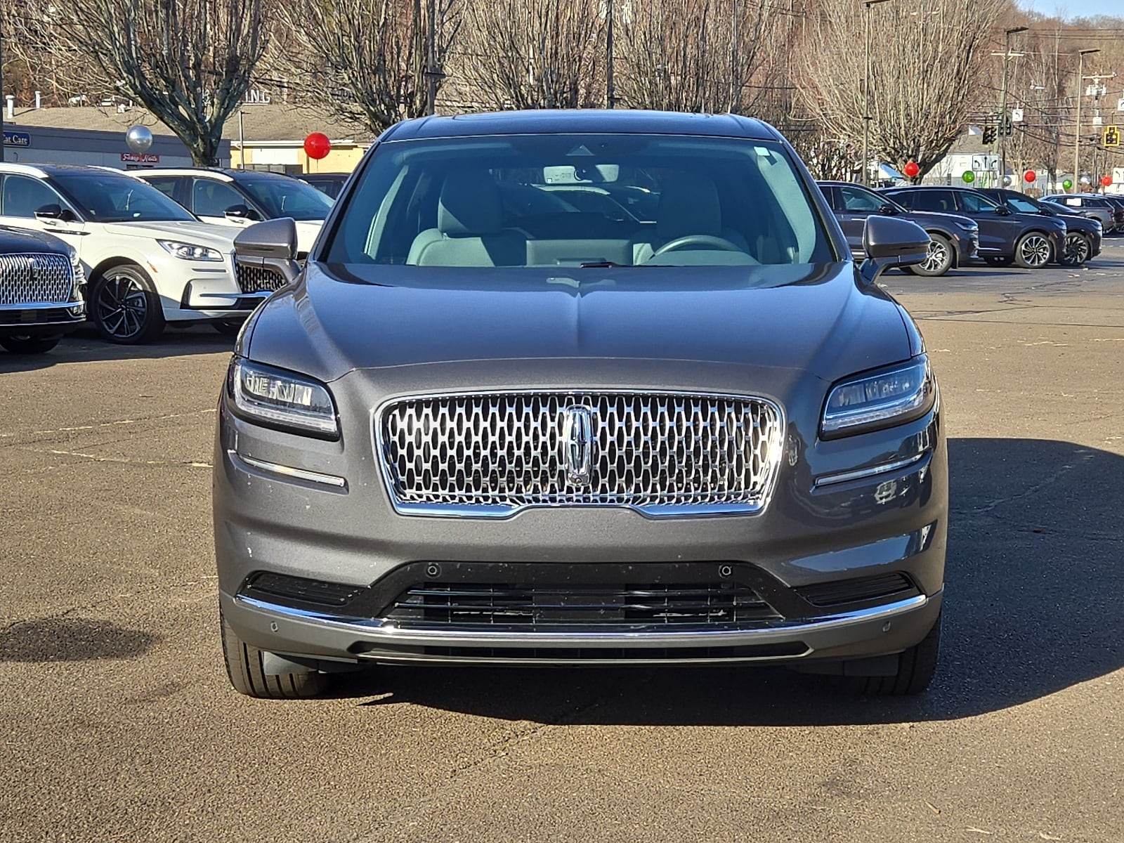 Certified 2021 Lincoln Nautilus Reserve with VIN 2LMPJ8K90MBL10076 for sale in Woodbridge, CT