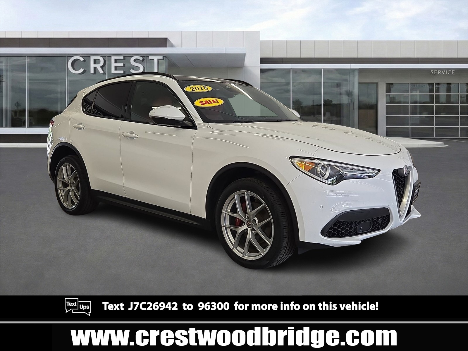 2018 Alfa Romeo Stelvio Ti Sport AWD's photo