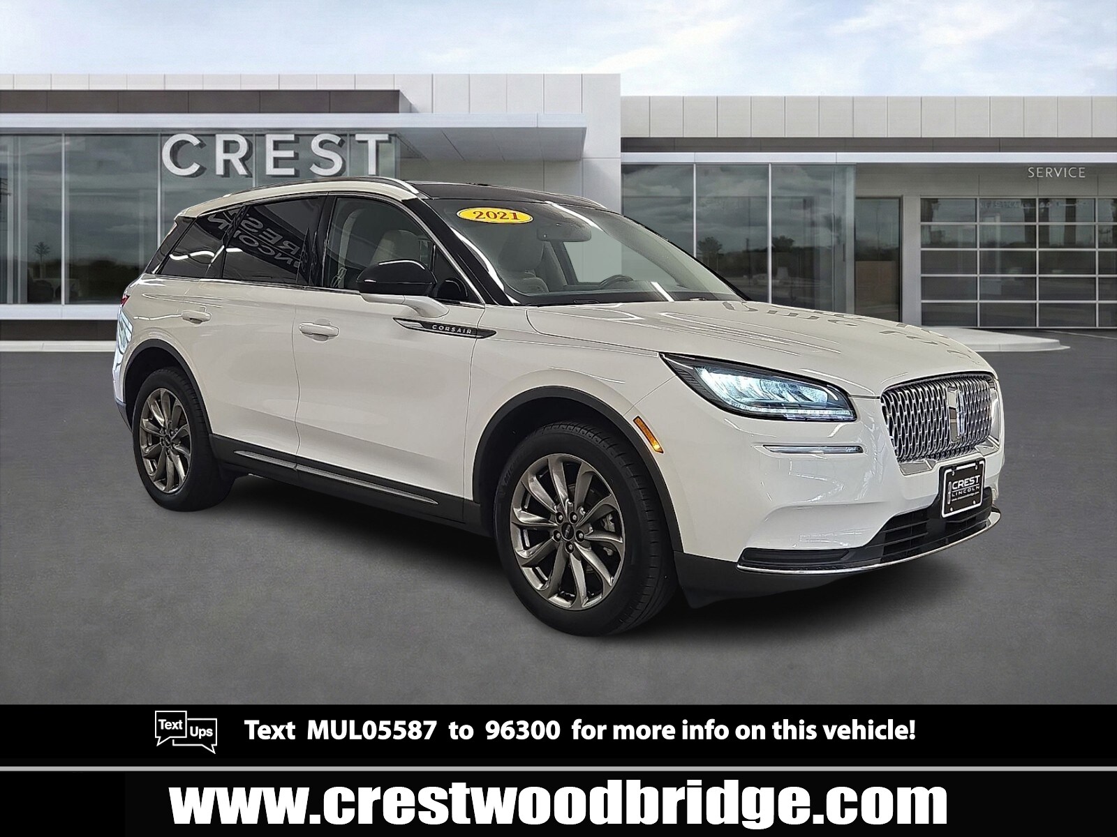 2021 Lincoln Corsair