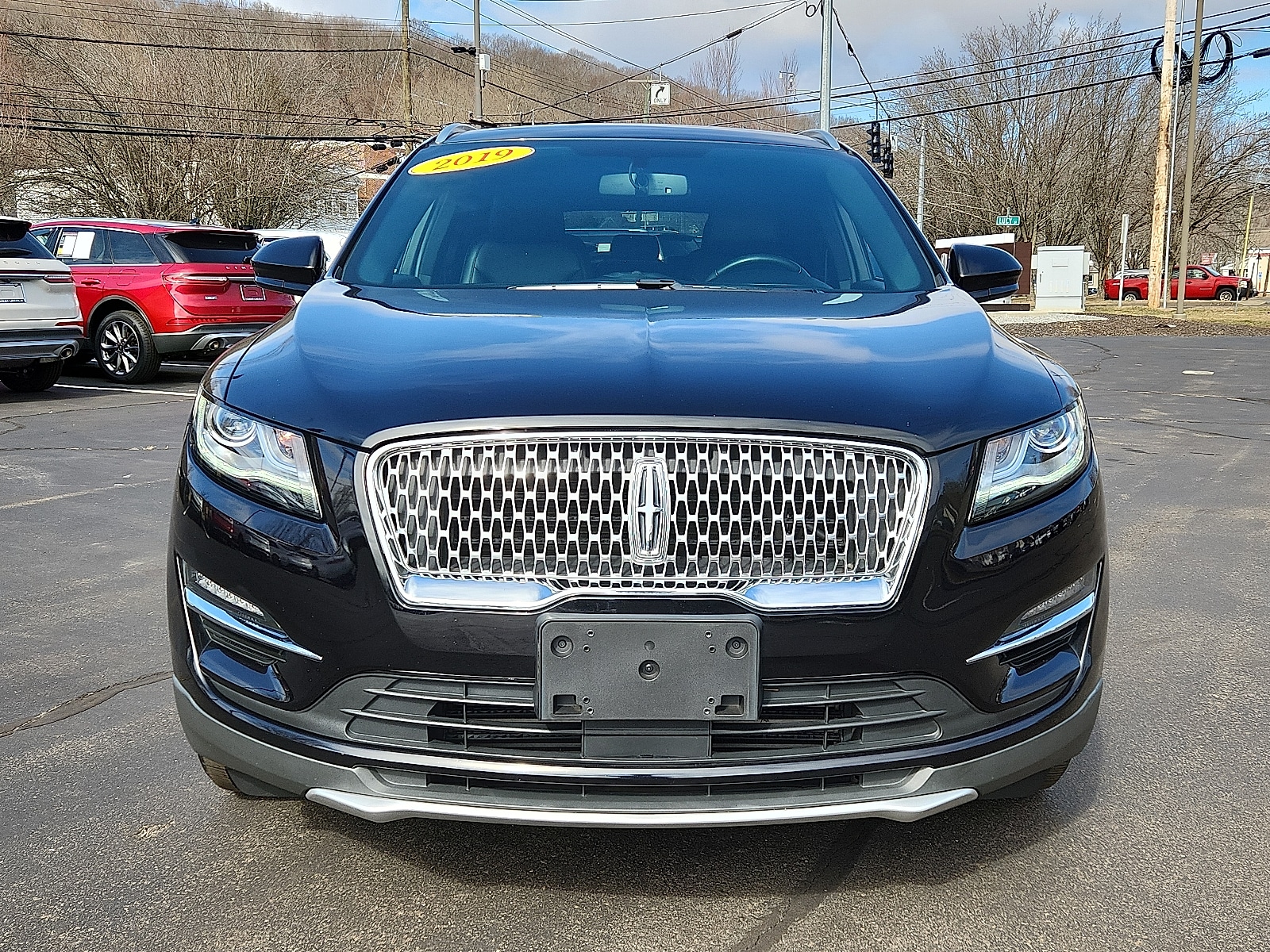 Used 2019 Lincoln MKC Base with VIN 5LMCJ1D9XKUL37207 for sale in Woodbridge, CT