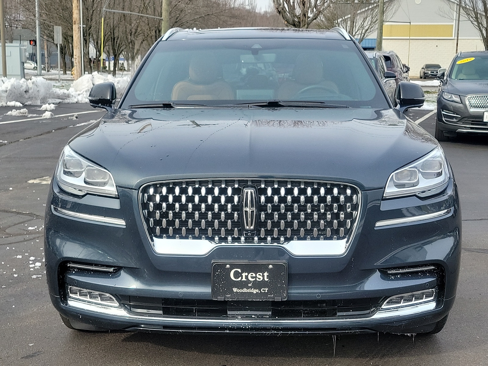 Certified 2023 Lincoln Aviator Black Label with VIN 5LM5J9XC6PGL01812 for sale in Woodbridge, CT