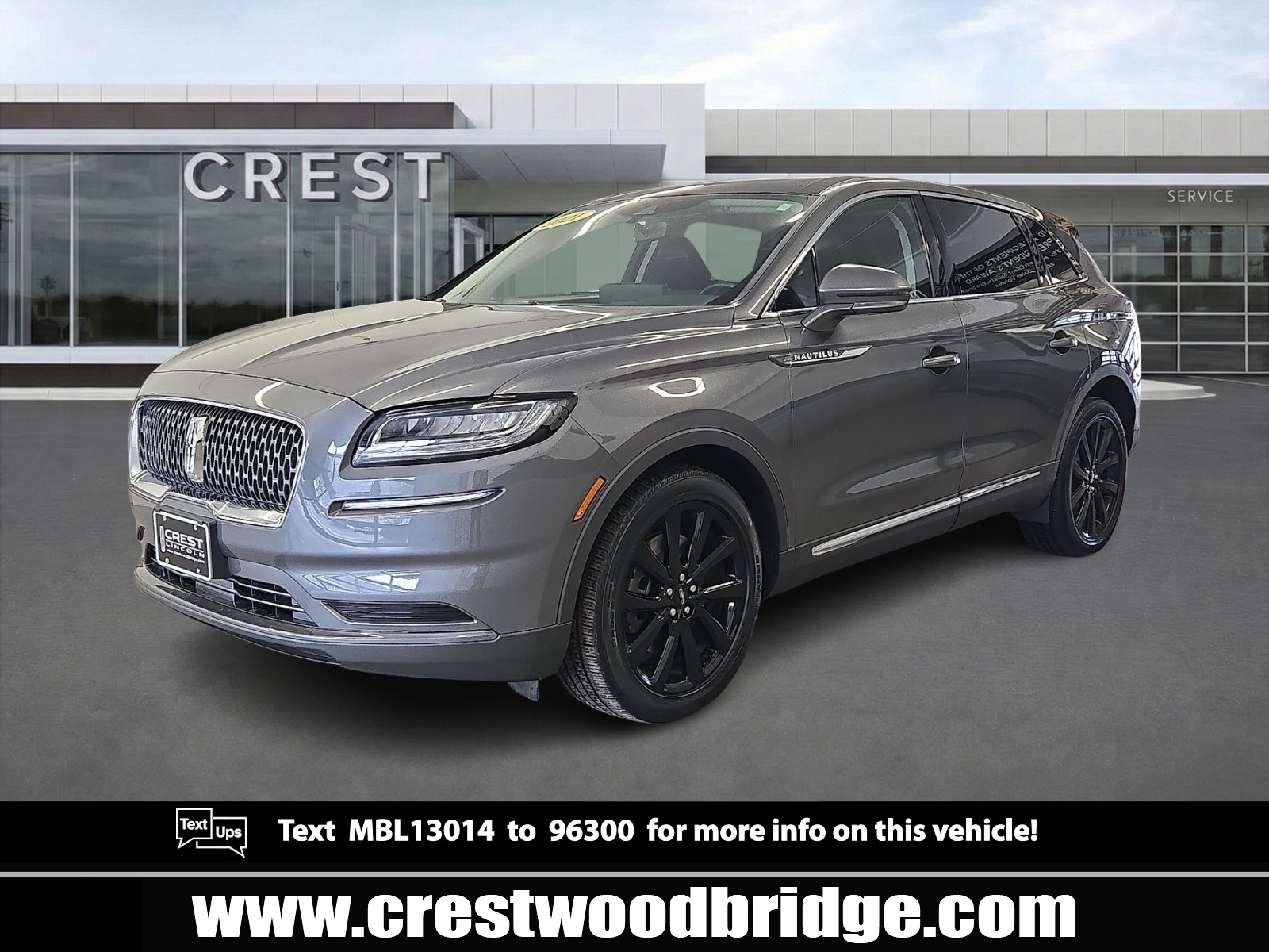 2021 Lincoln Nautilus