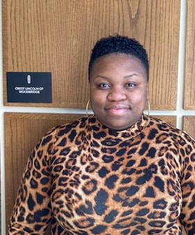 Staff member Kay Jones from ID_ab191399a104