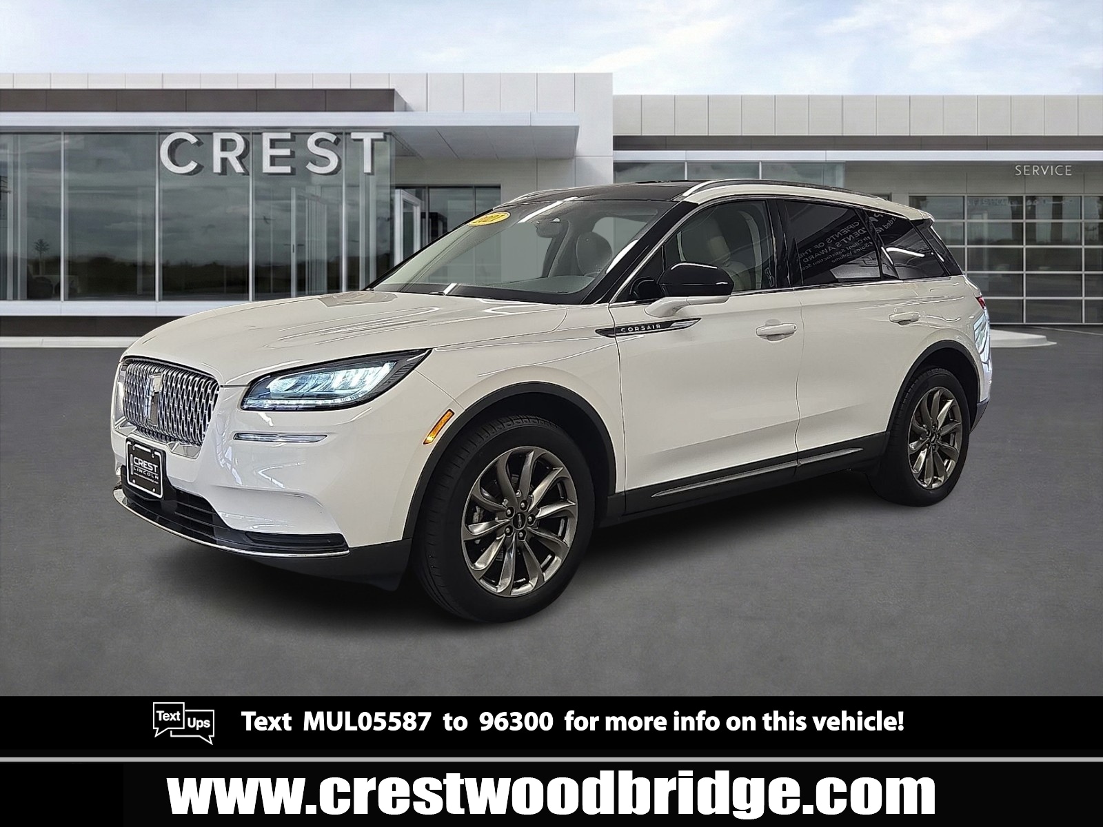 2021 Lincoln Corsair