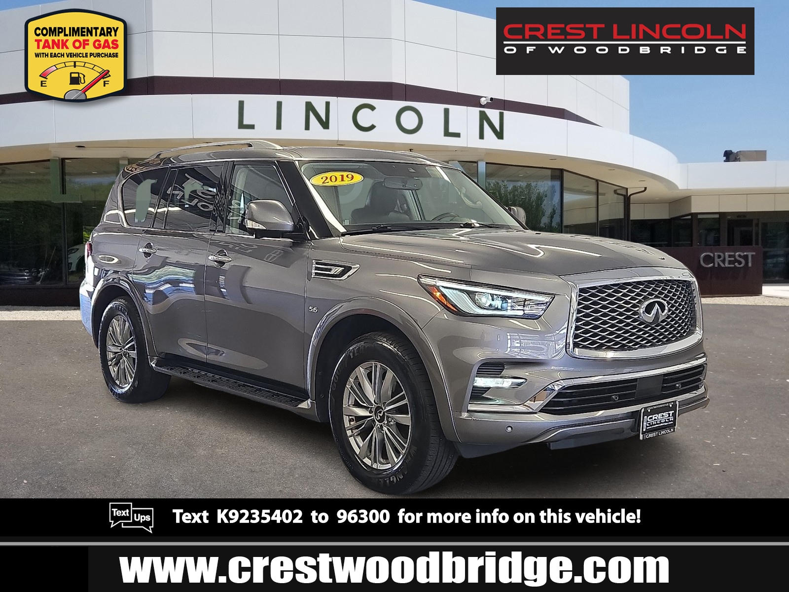 2019 INFINITI QX80