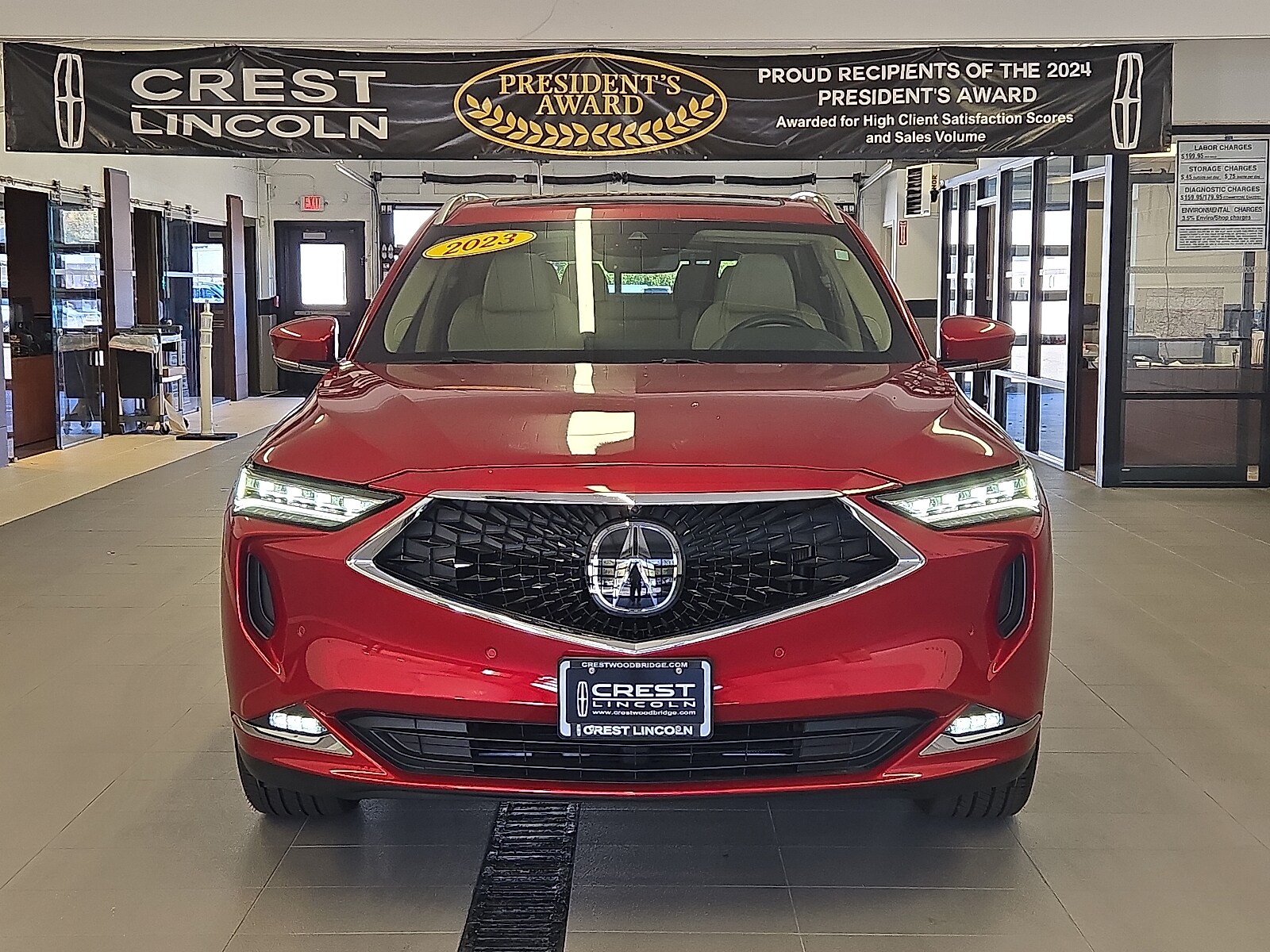 2023 Acura MDX SH-AWD Advance photo 2