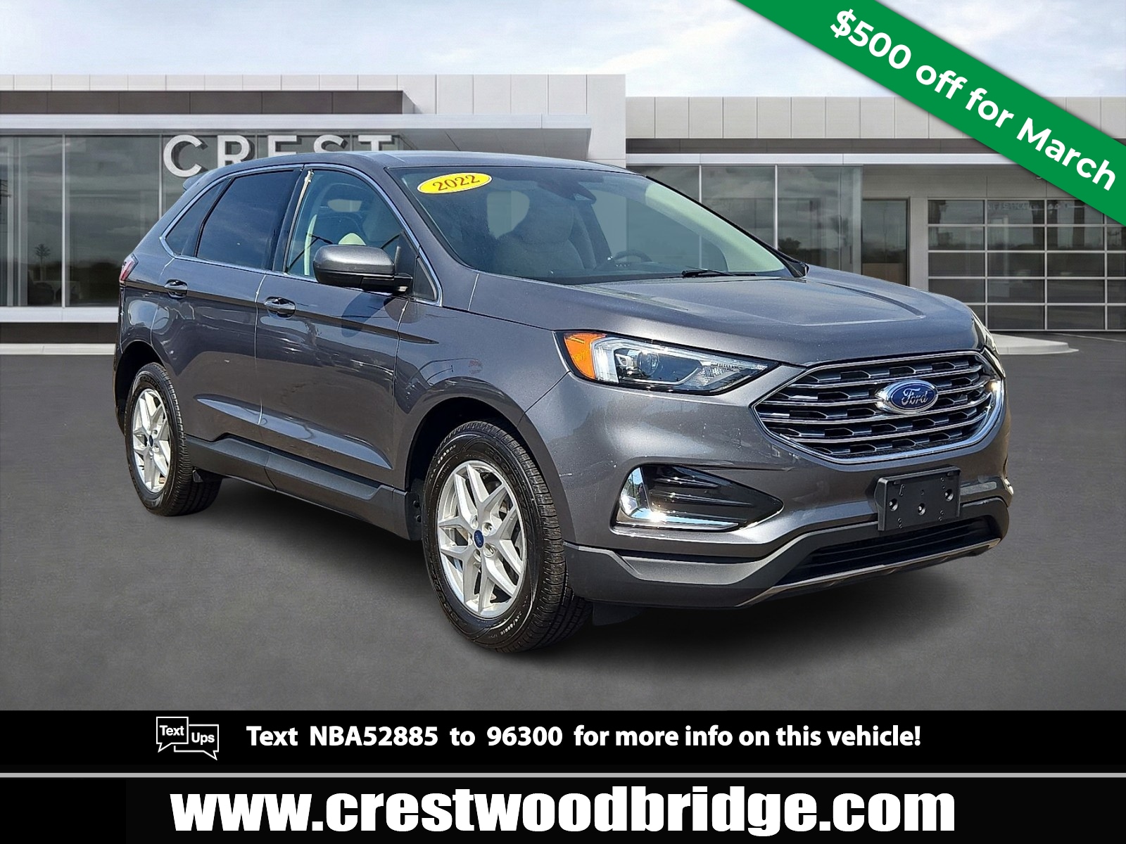 2022 Ford Edge SEL