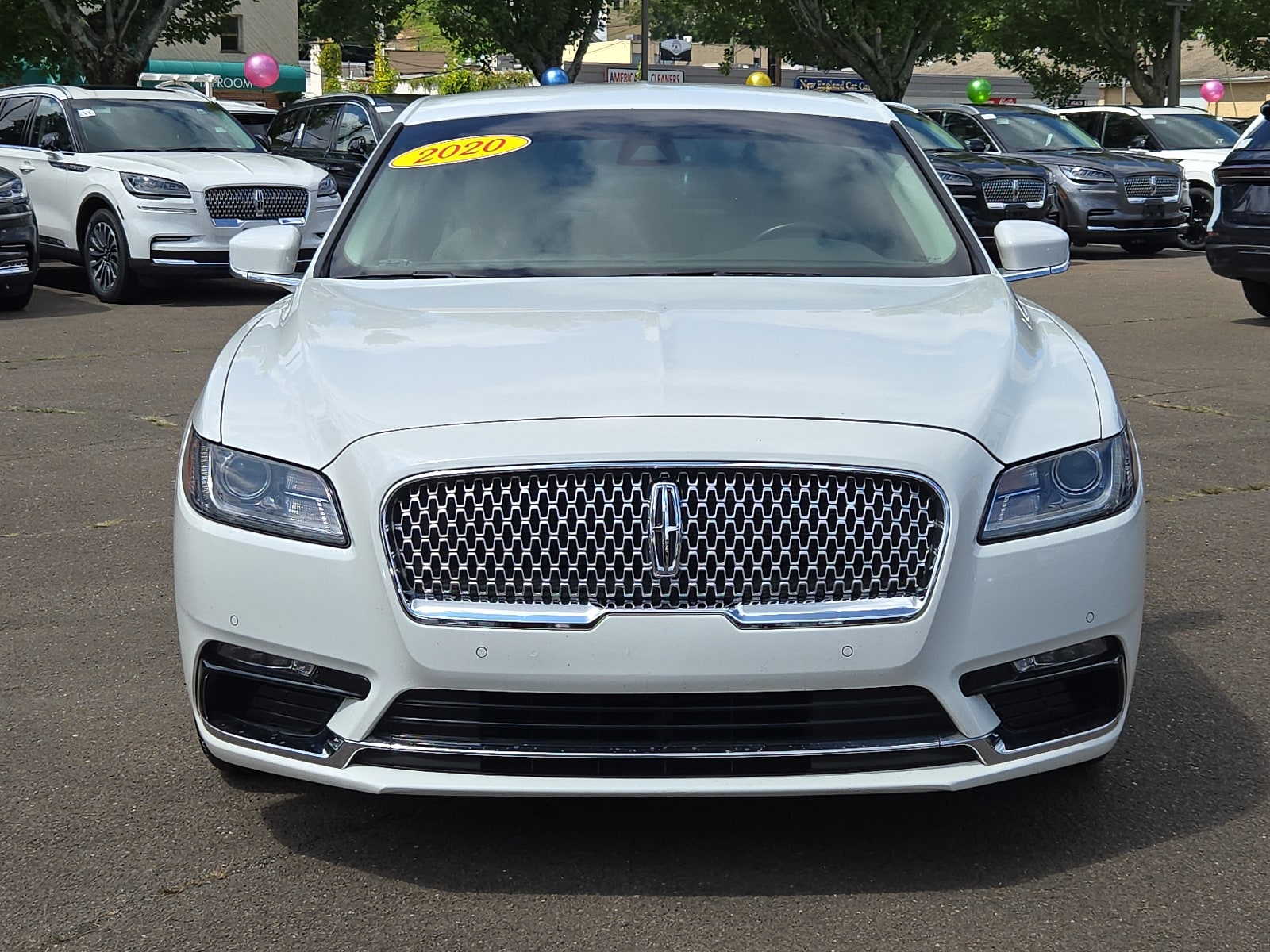 Certified 2020 Lincoln Continental Base with VIN 1LN6L9VK3L5604970 for sale in Woodbridge, CT