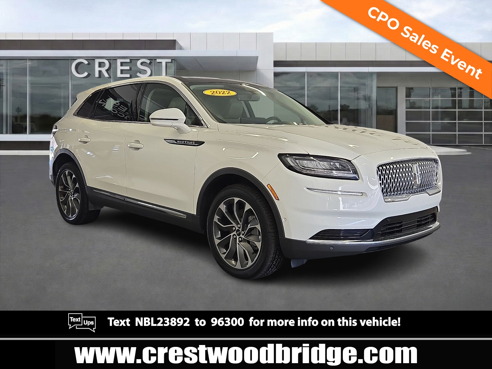 2022 Lincoln Nautilus Reserve AWD's photo