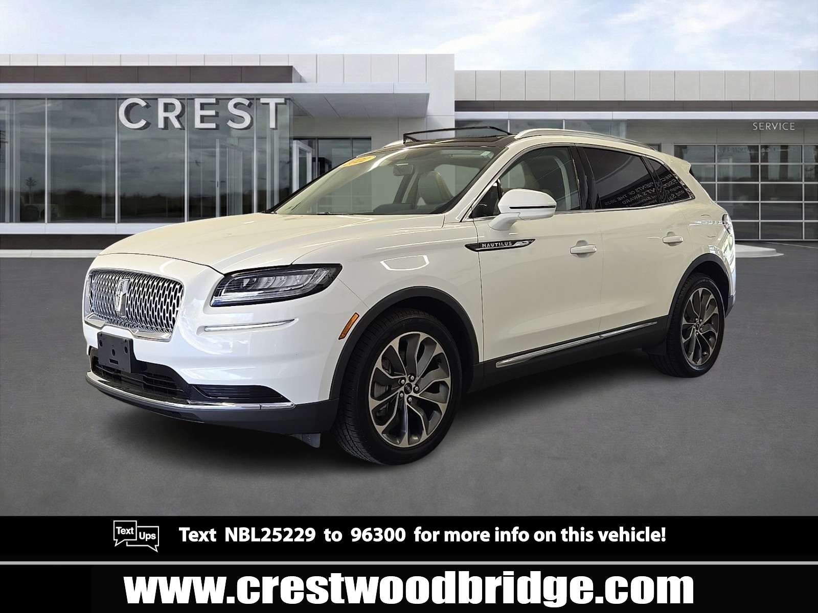 2022 Lincoln Nautilus