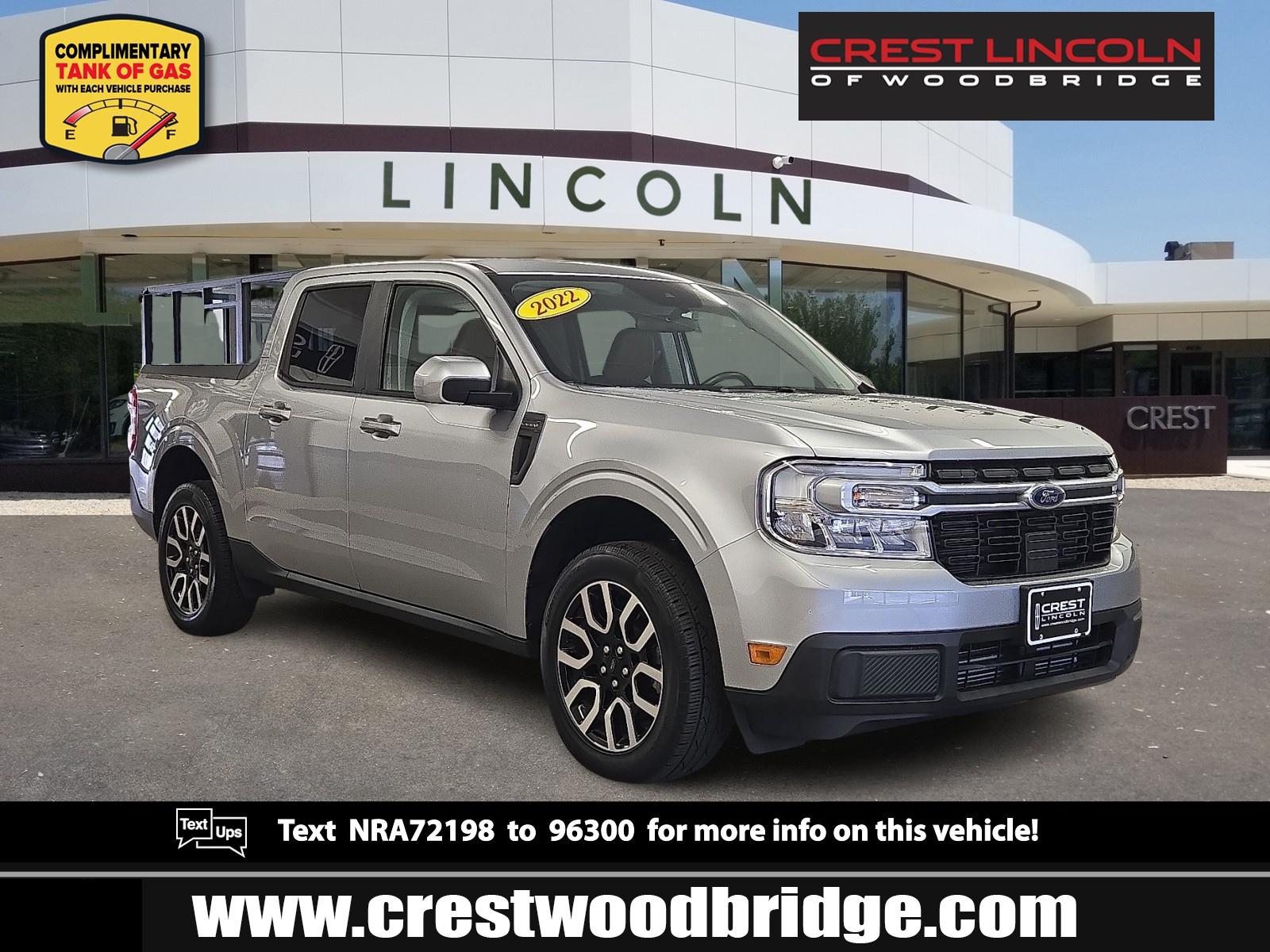 2022 Ford Maverick Lariat's photo