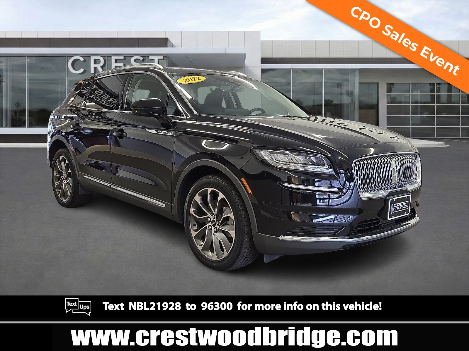 2022 Lincoln Nautilus Reserve AWD's photo