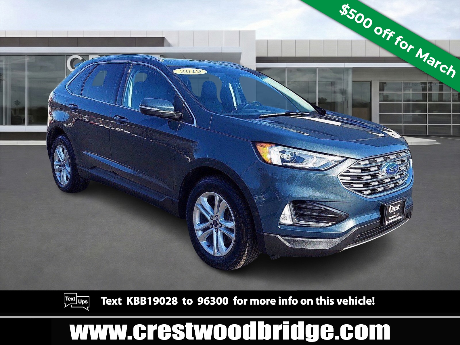 2019 Ford Edge SEL