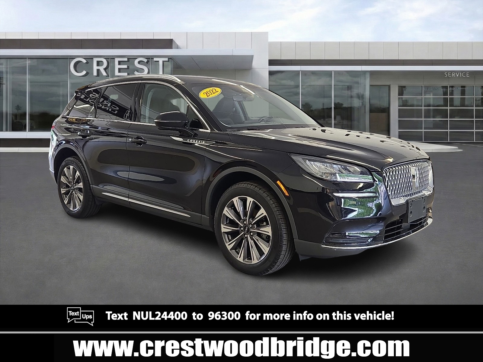 2022 Lincoln Corsair