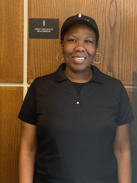 Staff member Dalraysha "Dee" Williamson from ID_ab191399a104