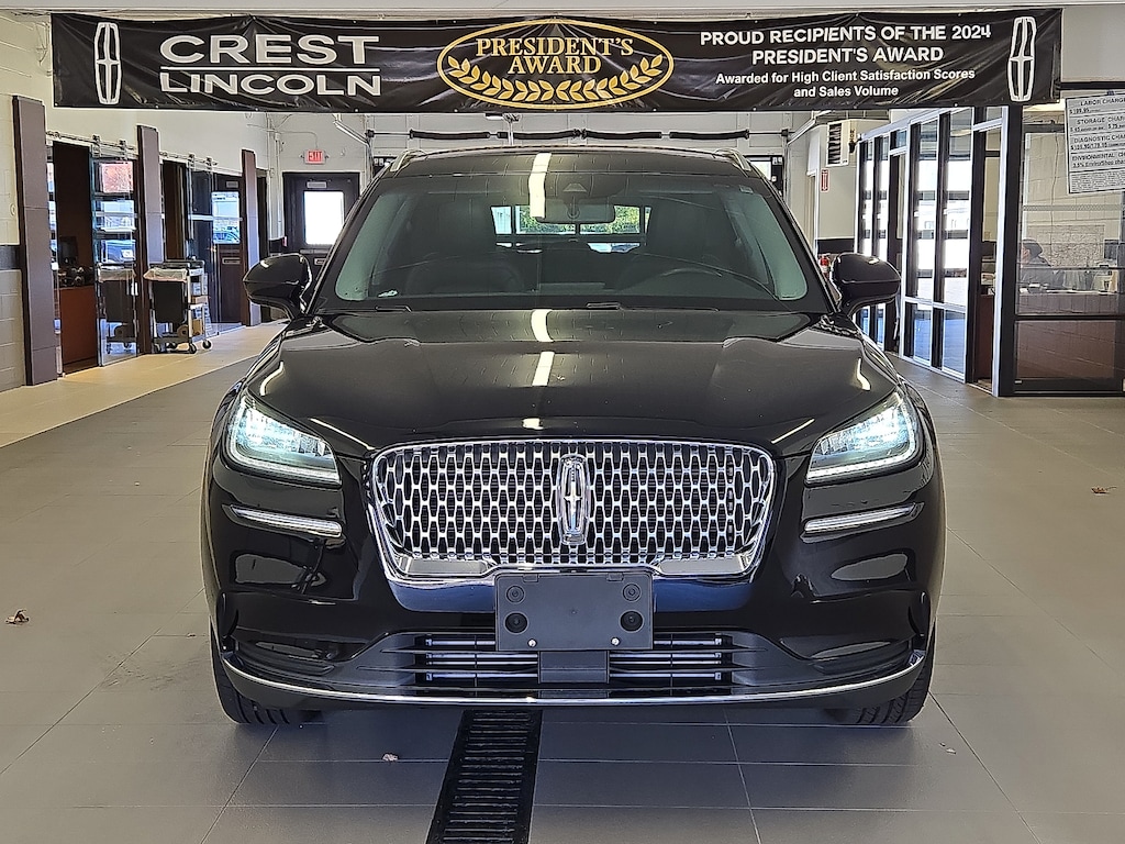Certified 2022 Lincoln Corsair Standard Sport Utility