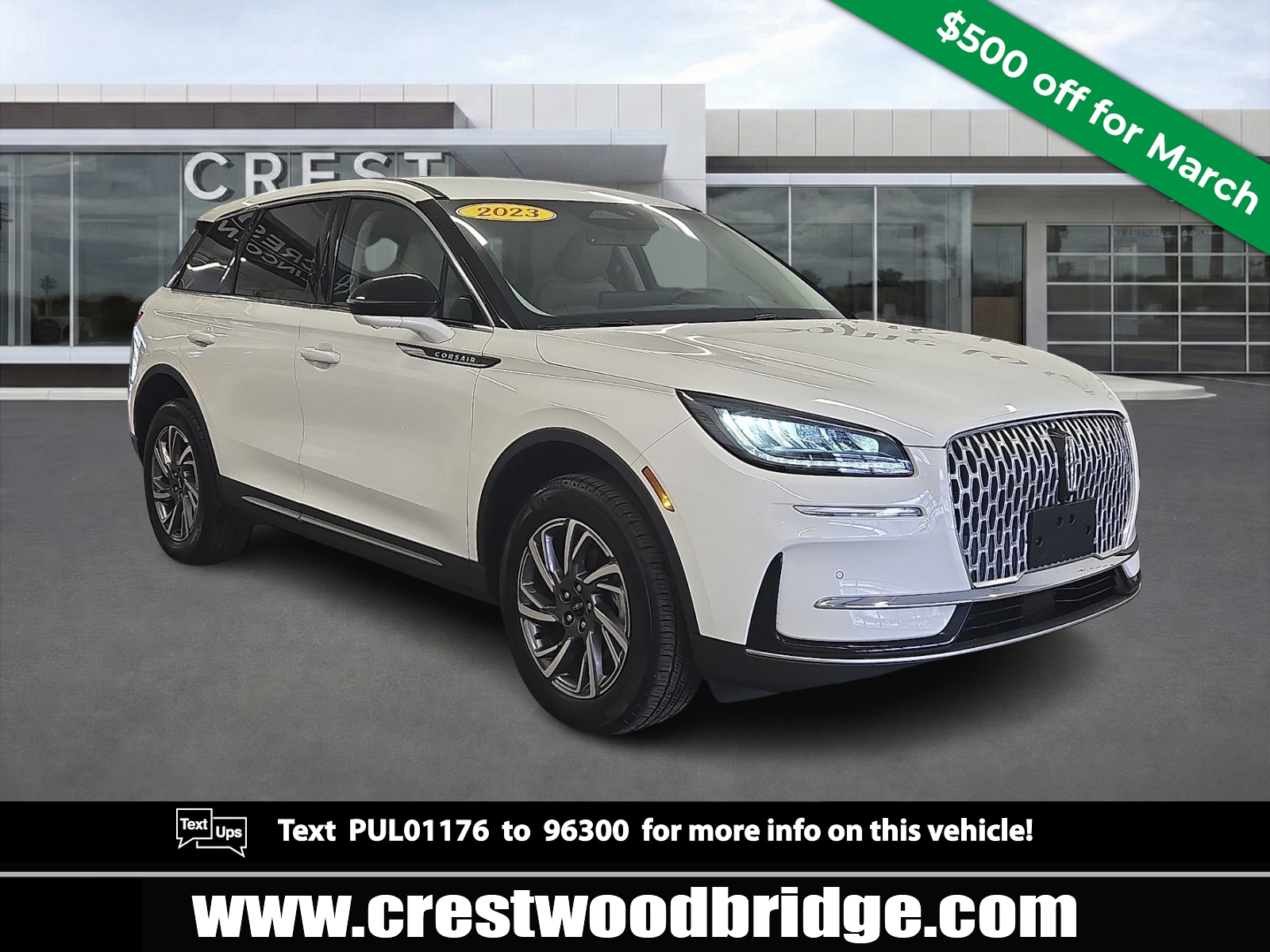 2023 Lincoln Corsair Base