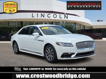 2020 Lincoln Continental Standard Car