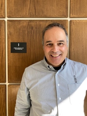 Staff member Peter Palumbo from ID_ab191399a104