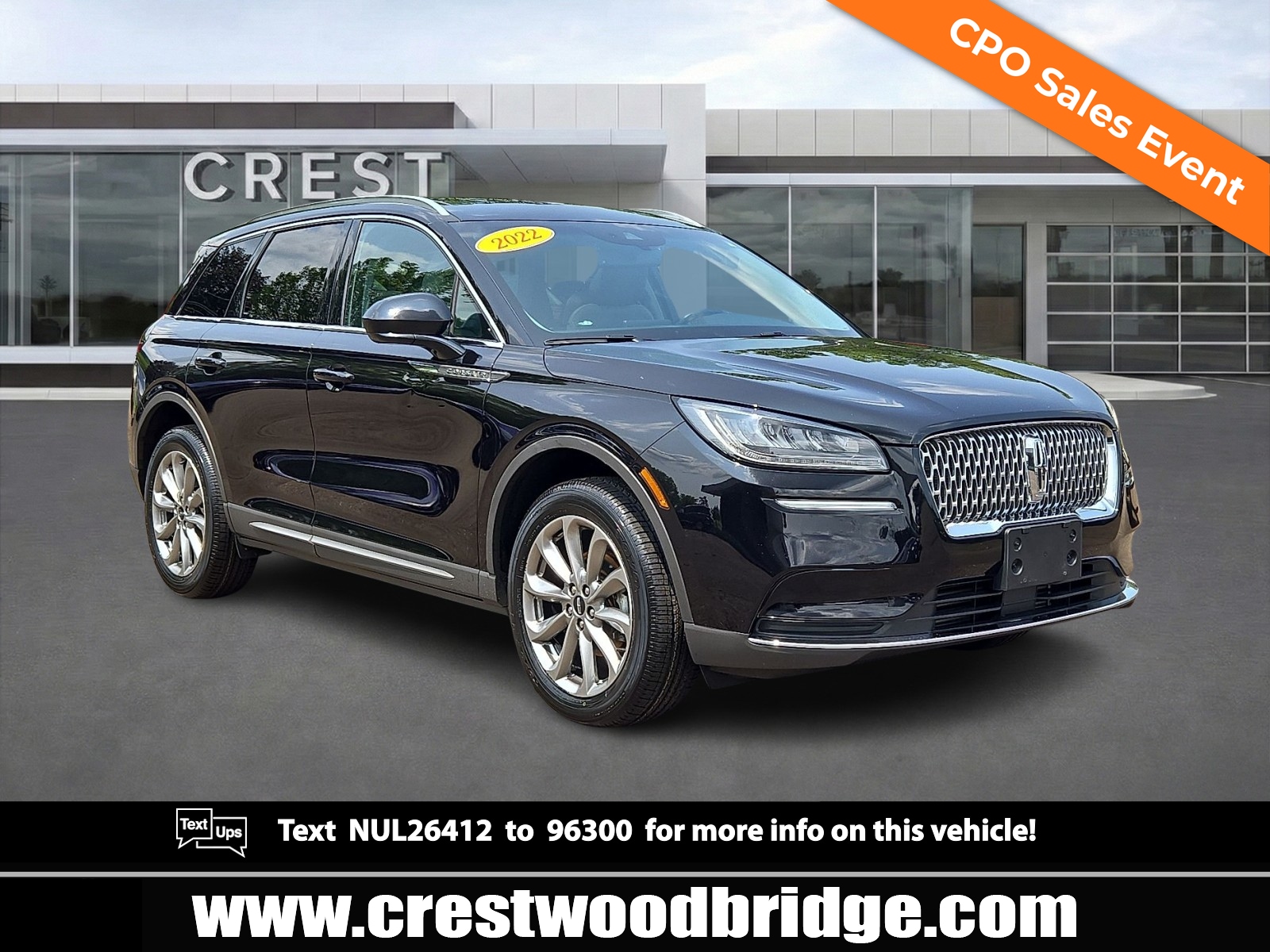 2022 Lincoln Corsair AWD's photo