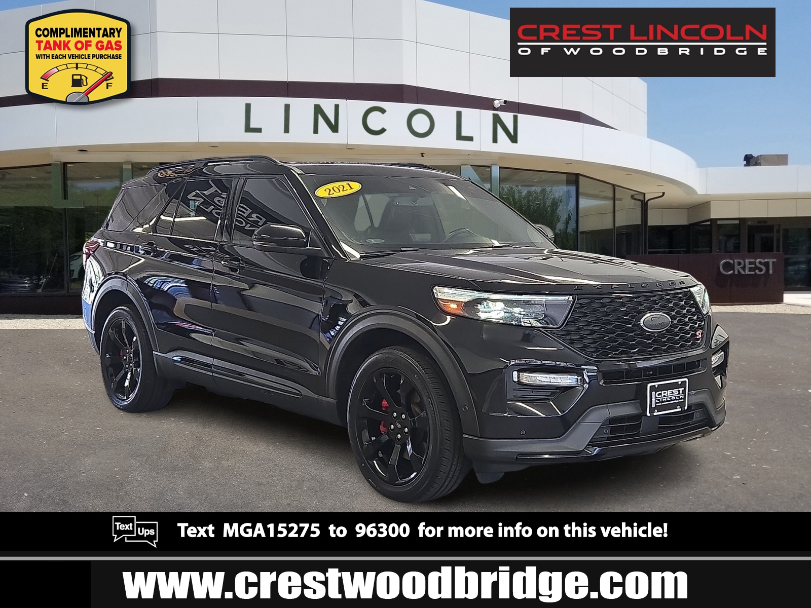 2021 Ford Explorer ST's photo